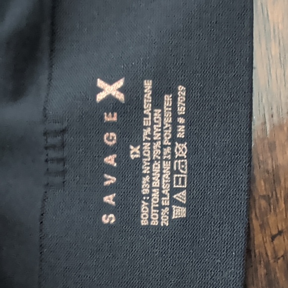 Savage X Fenty 3-Pack Seamless Bralettes - Nude, Off White, Black - Picture 3 of 4